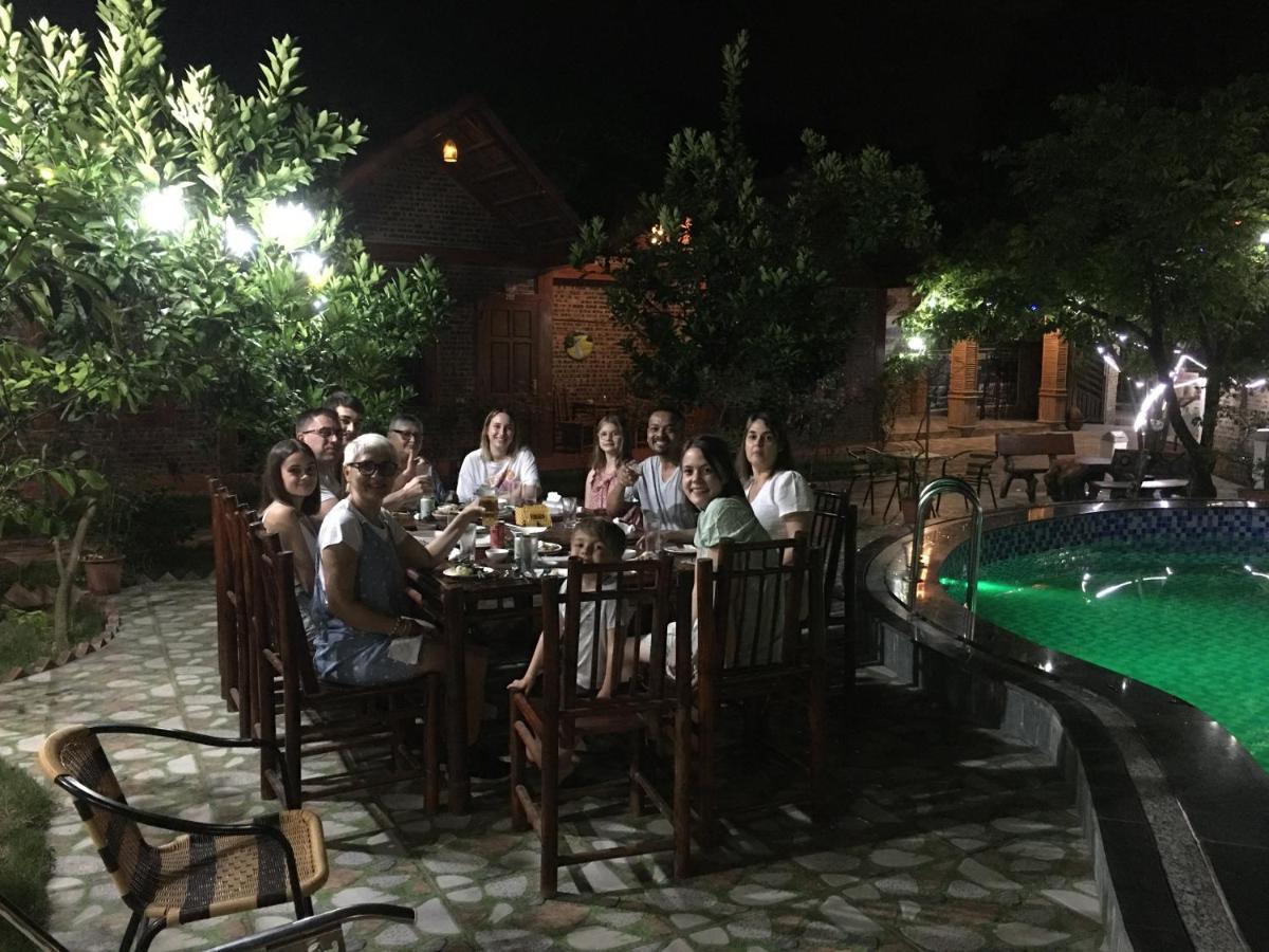 Tam Coc Thanh Dat Homestay Ninh Binh Exterior foto