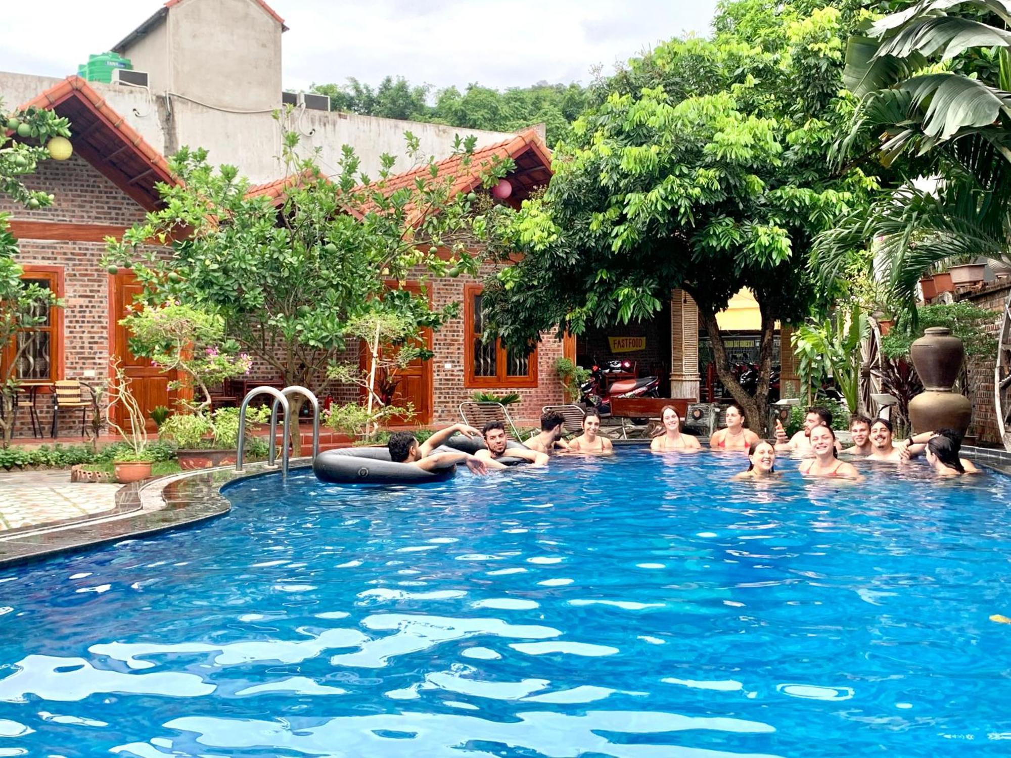 Tam Coc Thanh Dat Homestay Ninh Binh Exterior foto