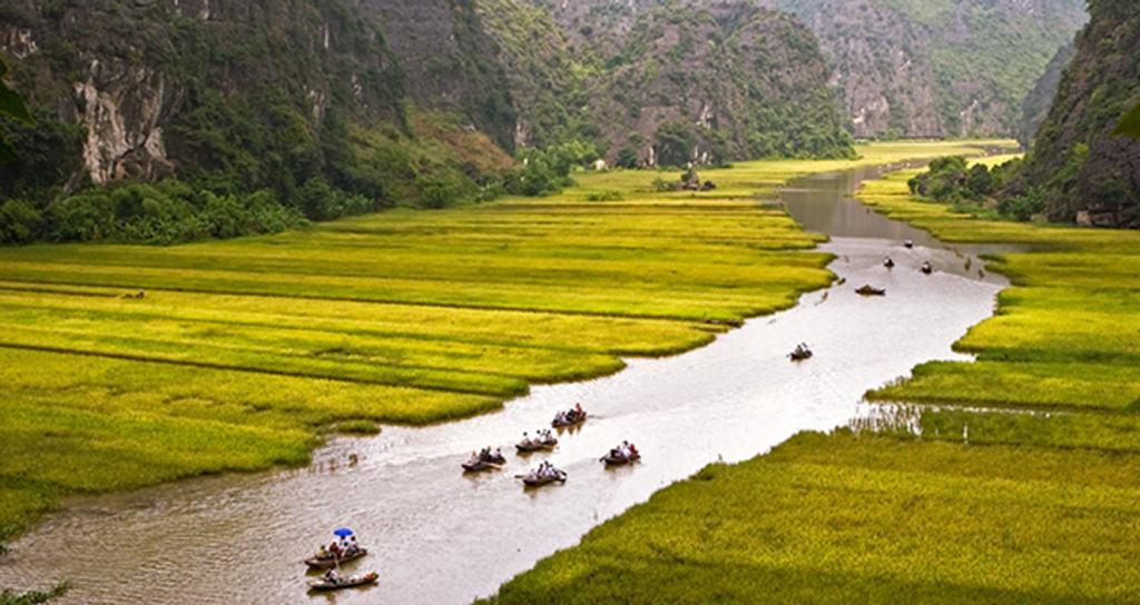 Tam Coc Thanh Dat Homestay Ninh Binh Exterior foto